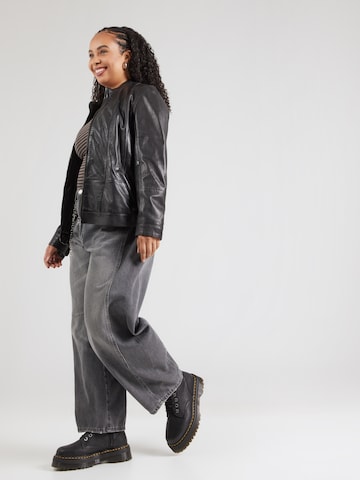 Gipsy Comfort Line Kurtka przejściowa 'Amika' w kolorze czarny