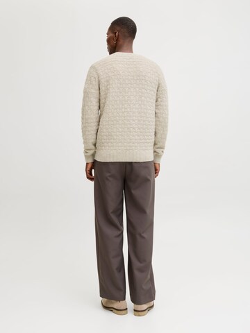 JACK & JONES Trui 'Simon' in Beige
