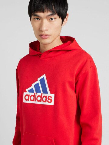 ADIDAS SPORTSWEAR Sweatshirt in Red