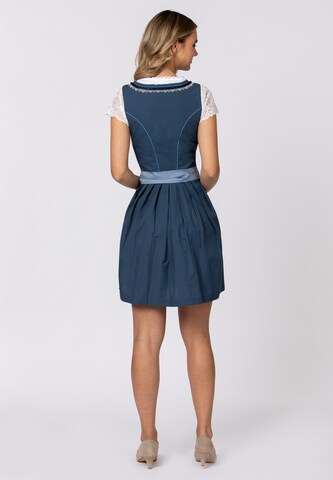 STOCKERPOINT Dirndl 'Harper' in Blue