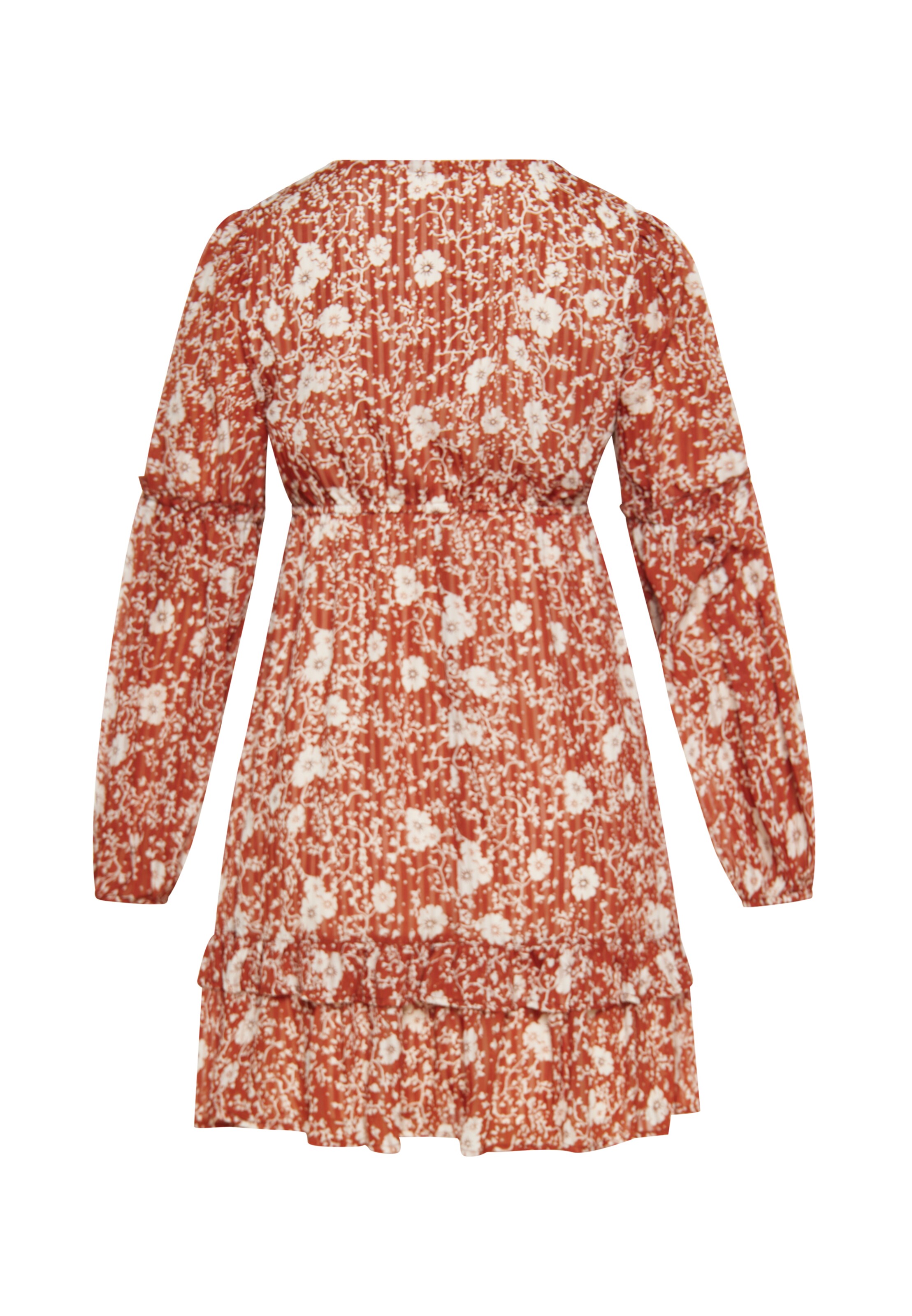 Robe 'Festival' FELIPA en marron