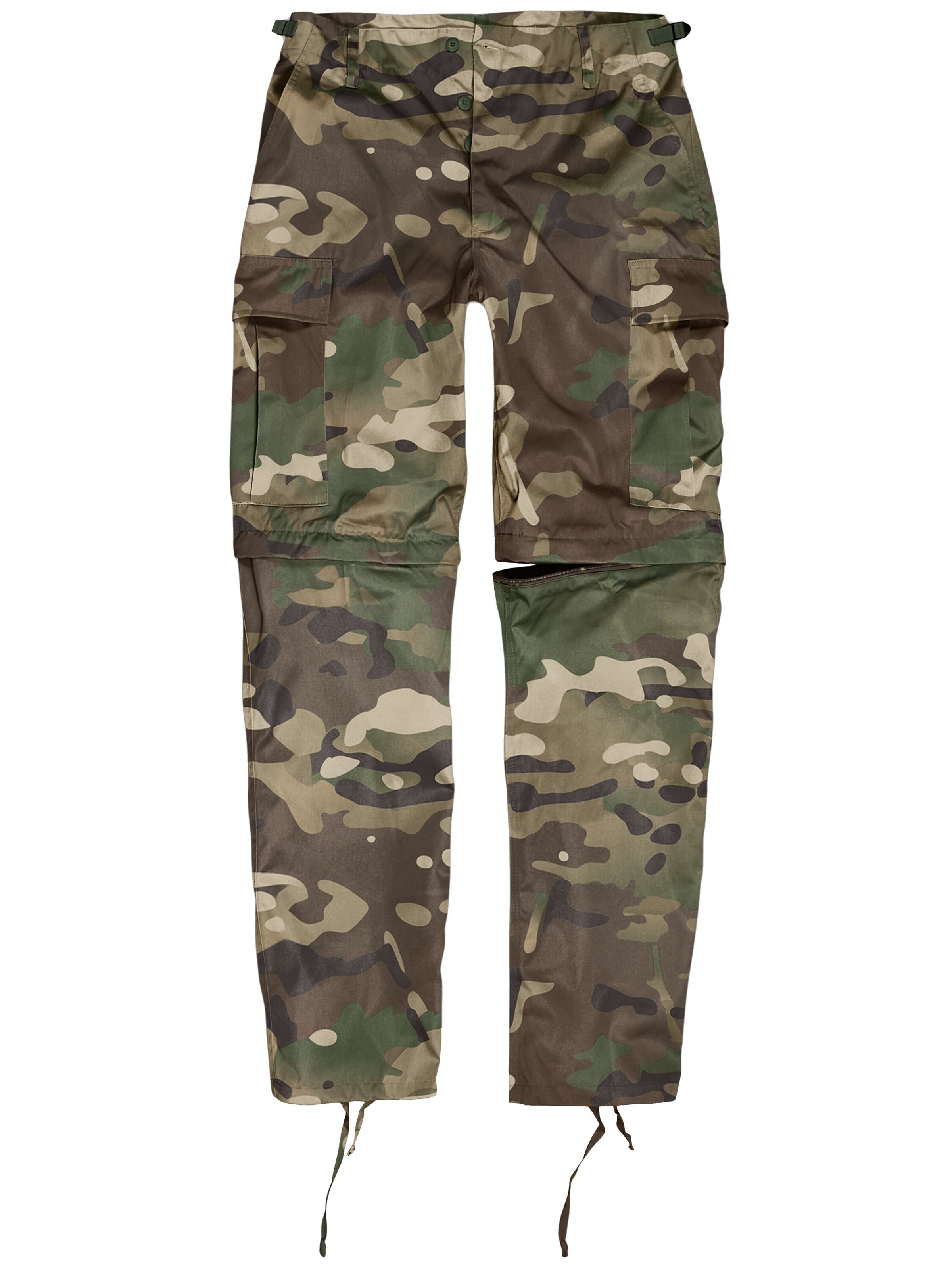 normani Regular Outdoorhose 'Pioneer' in Mischfarben: Vorderseite