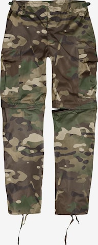 Pantalon outdoor 'Pioneer' normani en mélange de couleurs : devant