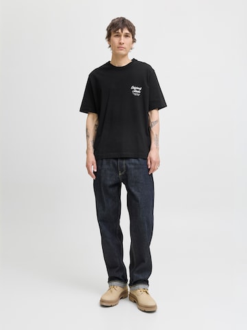 JACK & JONES Футболка 'JORNORREBRO' в Черный