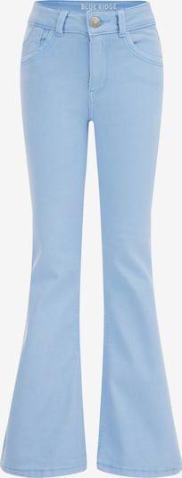 WE Fashion Pantalon en bleu / bleu pastel, Vue avec produit