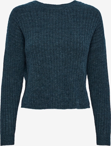 Pull-over 'JOSE' PIECES en bleu : devant