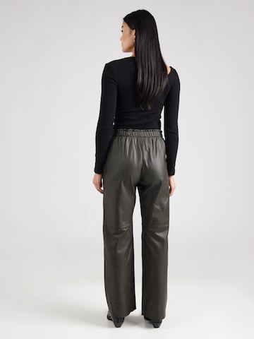 OAKWOOD Loose fit Trousers 'URANUS' in Green