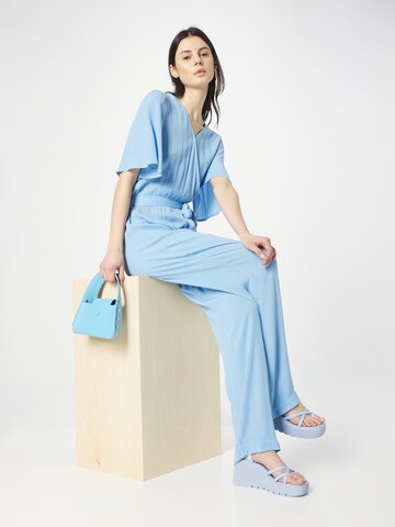 Tuta jumpsuit 'MARRAKECH' di ICHI in blu