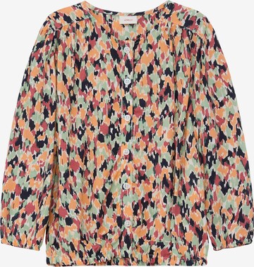 s.Oliver Blouse in Gemengde kleuren: voorkant