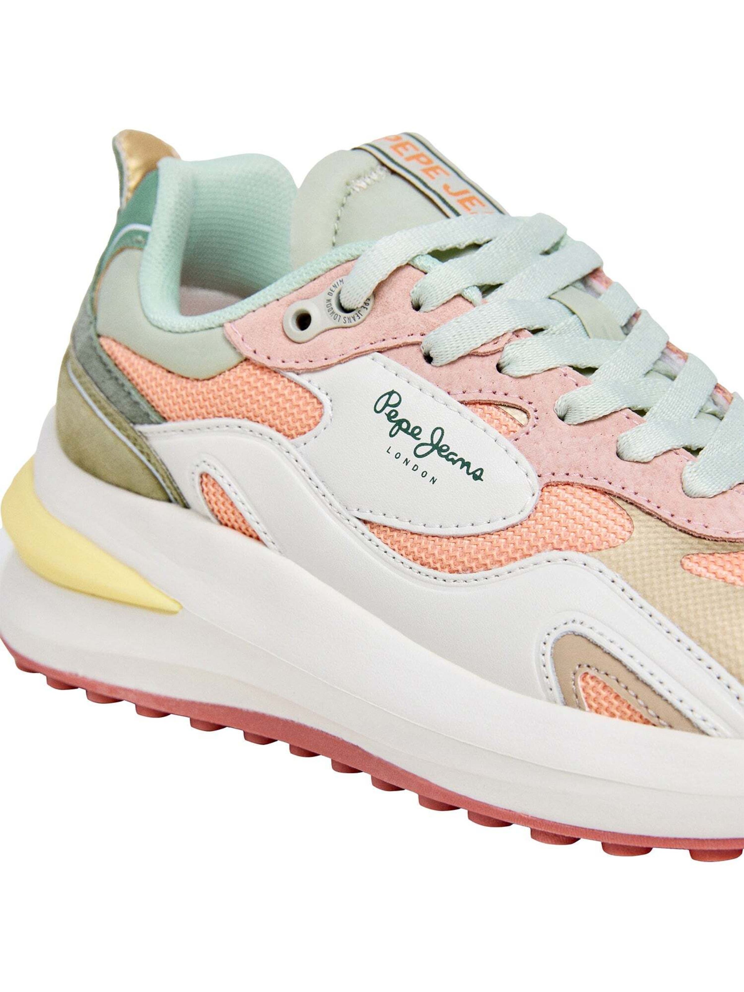 Baskets basses 'WINSLOW YOUNG' Pepe Jeans en blanc