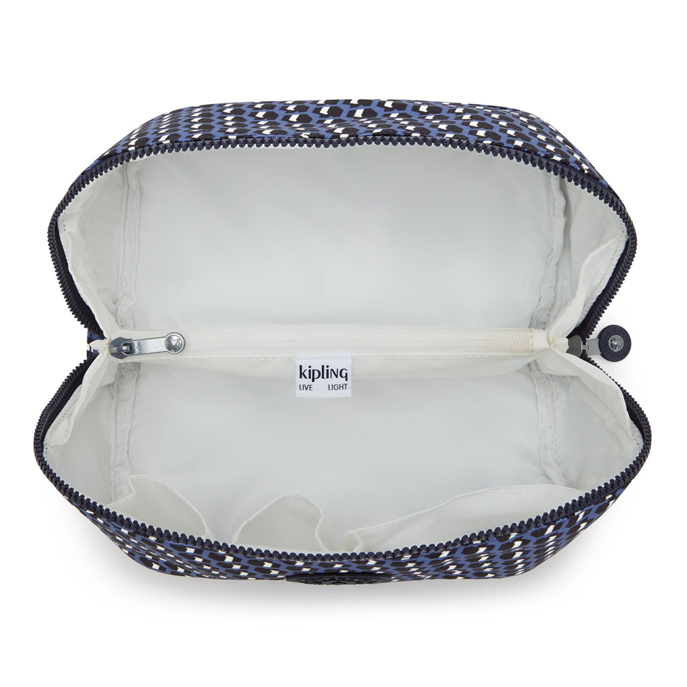 KIPLING Toilettas 'Mirko ' in Blauw