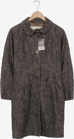 RENÉ LEZARD Jacket & Coat in XS in Brown: front