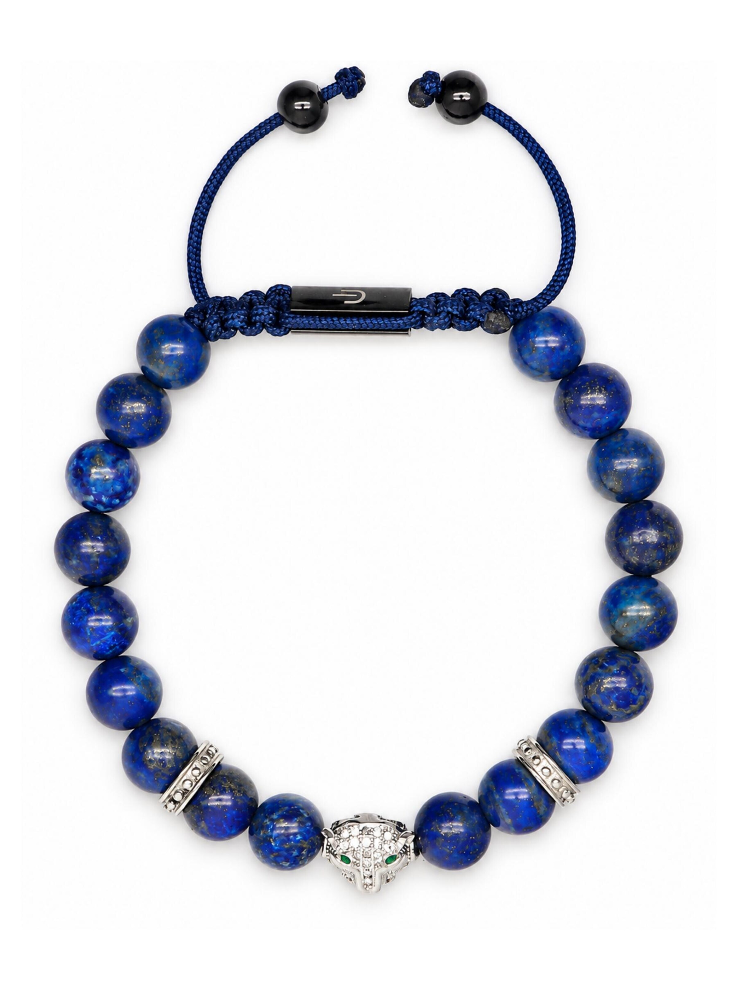 GT Collection Bracelet 'LEOPARD' in Blue