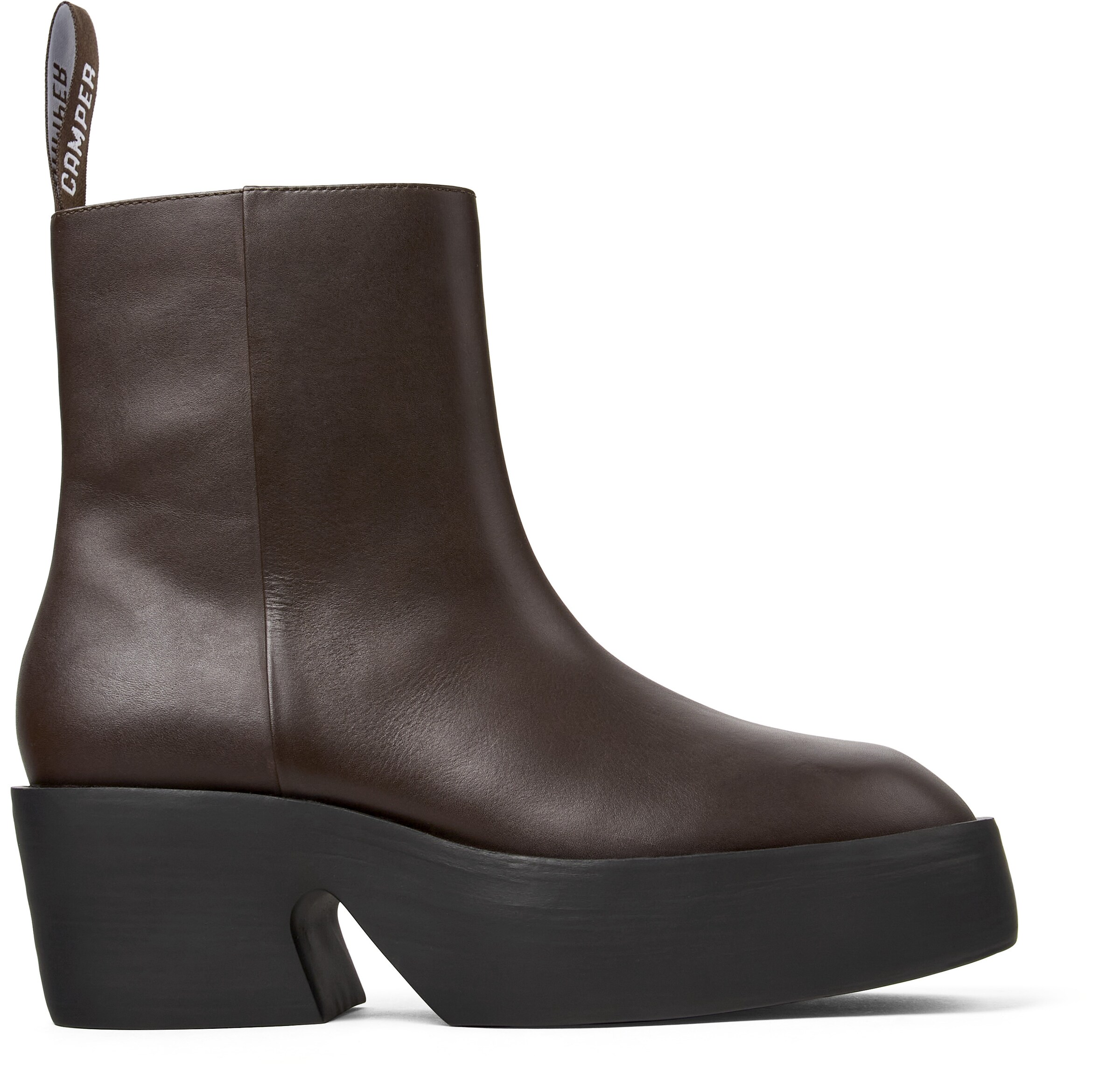 CAMPER Enkellaarsje 'Billie' in Bruin