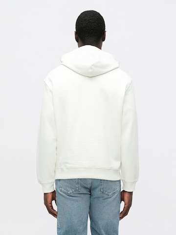 Calvin Klein Jeans Bluzka sportowa w kolorze biały