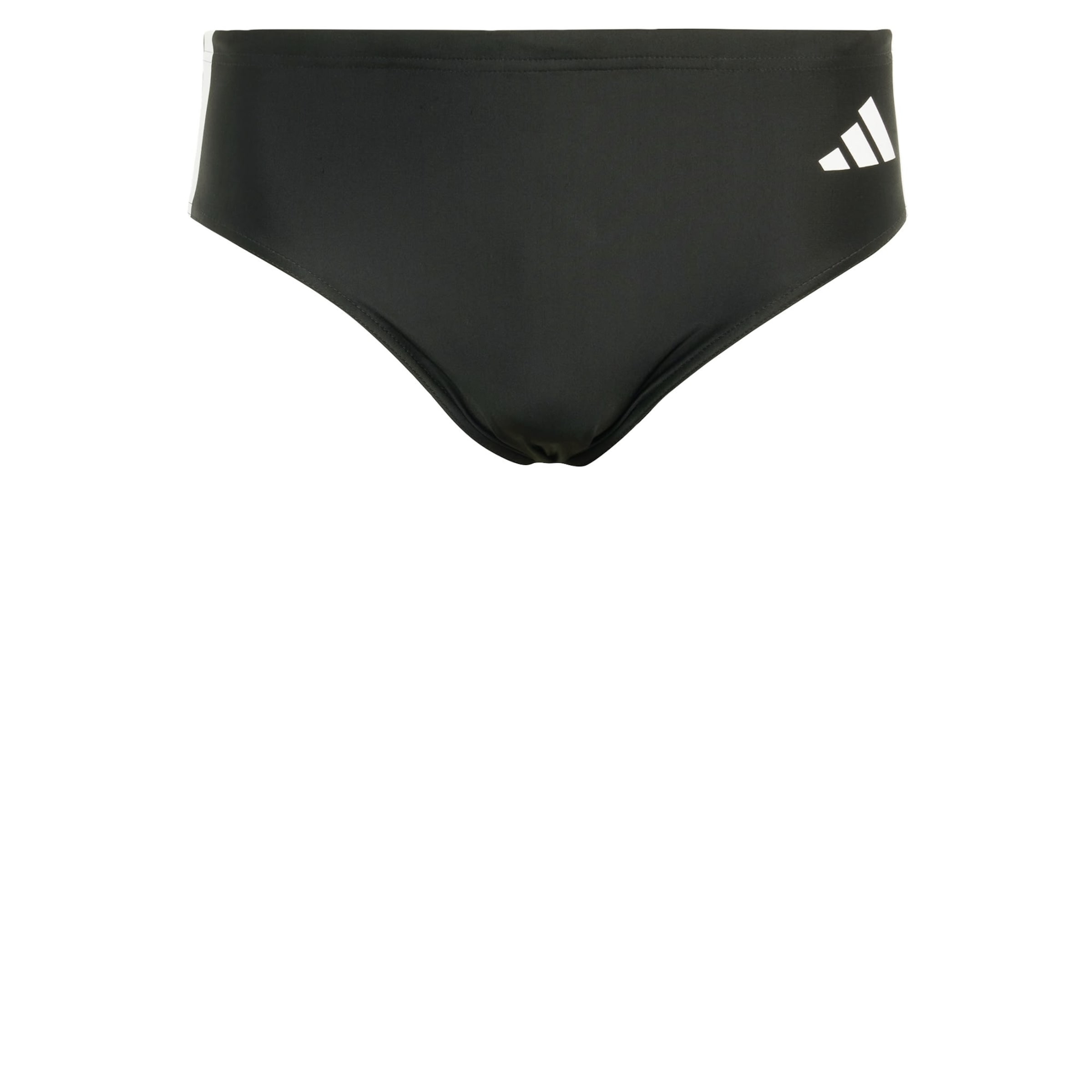 Pantaloncini sportivi da bagno &#x27;3-Stripes Swim&#x27; di ADIDAS PERFORMANCE in nero: frontale