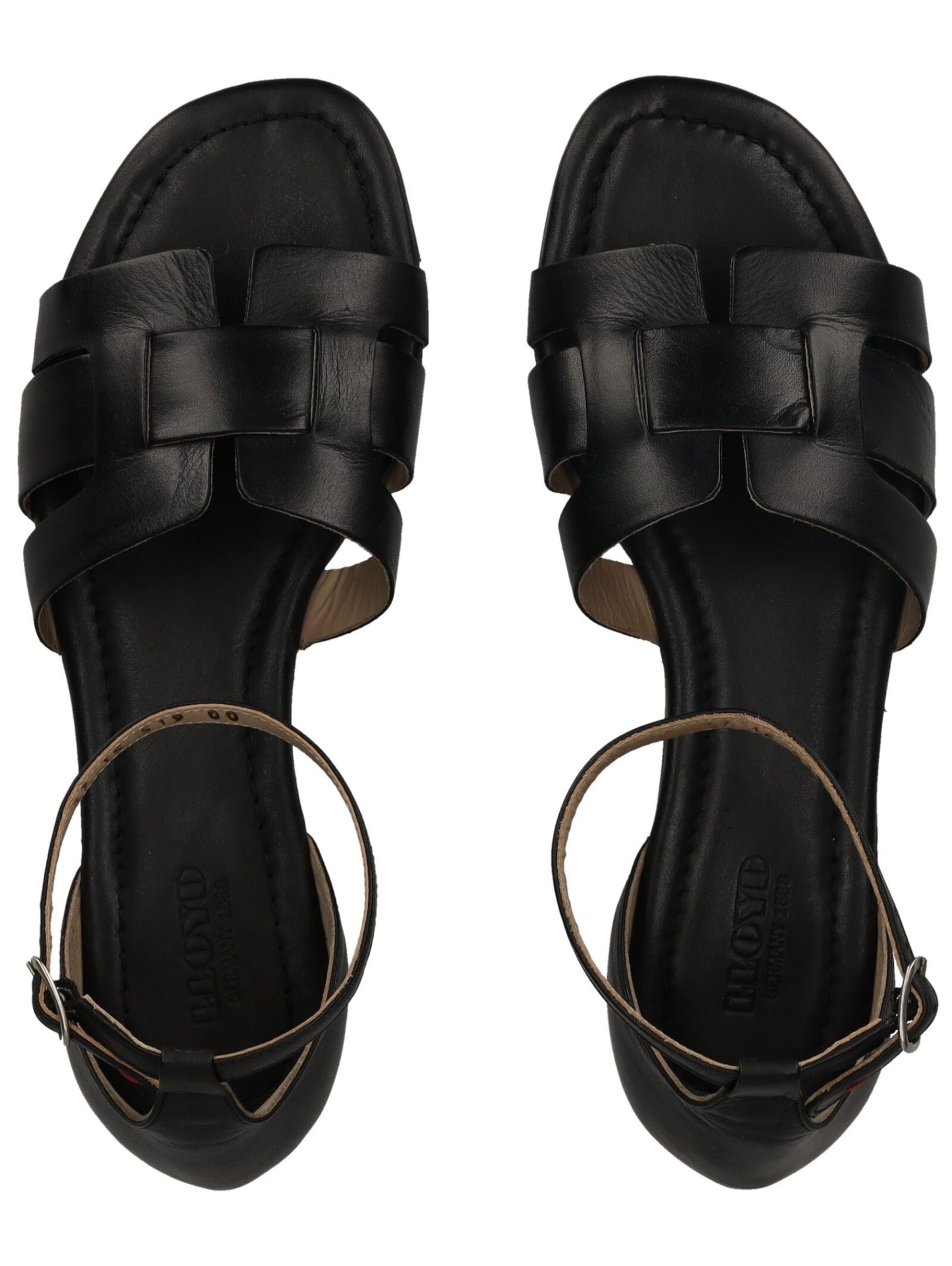 LLOYD Sandals in Black