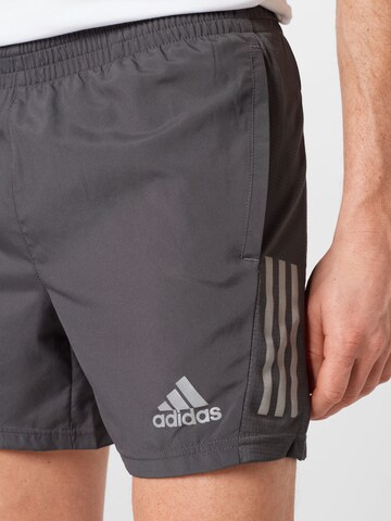 ADIDAS SPORTSWEAR Regular Sportshorts 'Own the Run' in Grau