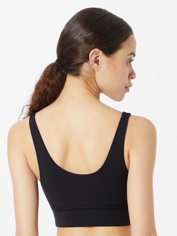 ADIDAS SPORTSWEAR - Soutien Bustier Soutien de desporto 'Purebare Light-Support' em preto