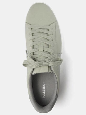 Pull&Bear Sneaker 'CLASSIC' in Grün