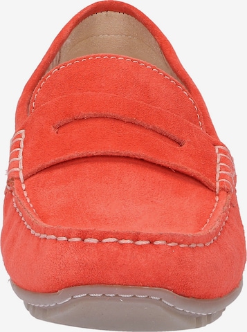 SIOUX Moccasins in Red