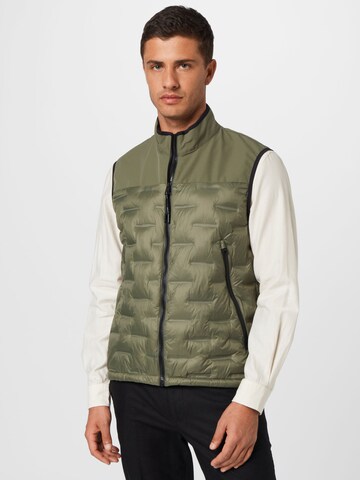 BRAX Bodywarmer 'Leo' in Groen: voorkant