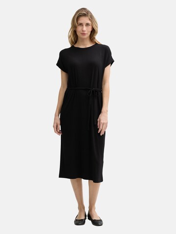 TOM TAILOR Kleid in Schwarz: Vorderseite