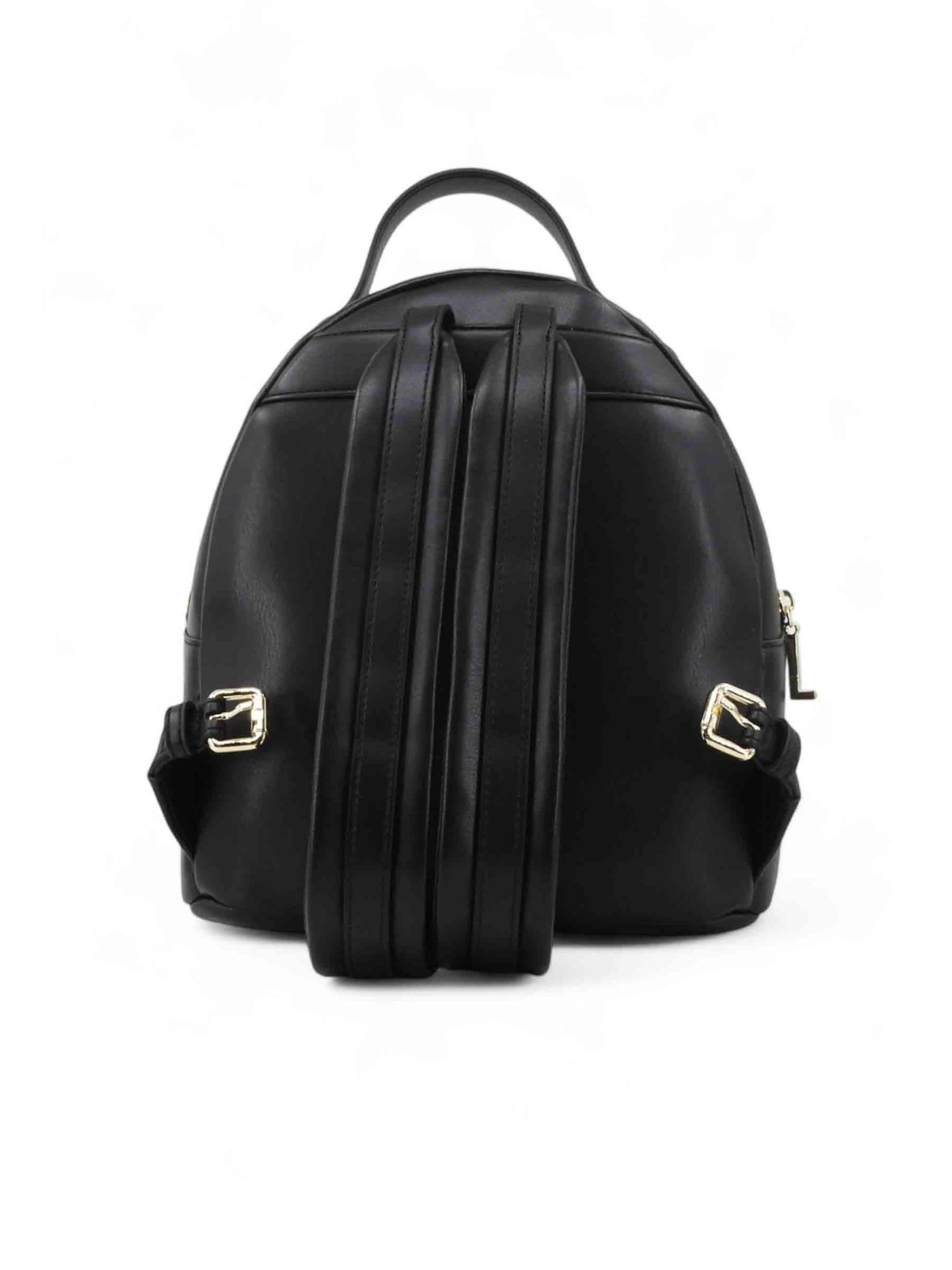 Love Moschino - Mochila en negro: frente