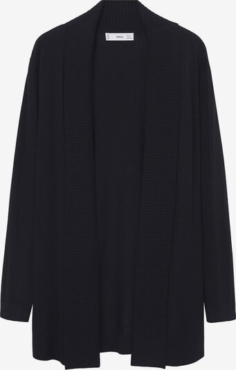 MANGO Strickjacke 'ALMA' in schwarz, Produktansicht
