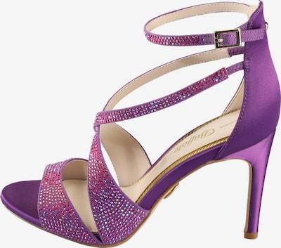 Sandalai 'Miranda' iš BUFFALO, spalva – purpurinė, Prekių apžvalga