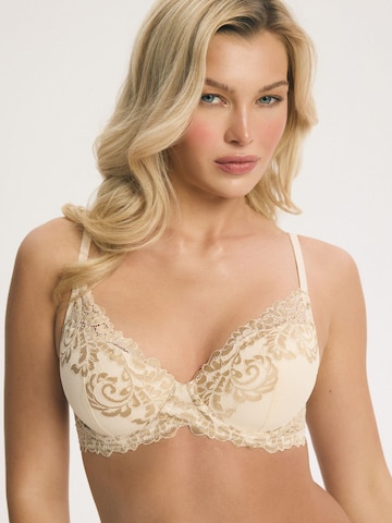 Push-up Reggiseno di ESOTIQ in beige