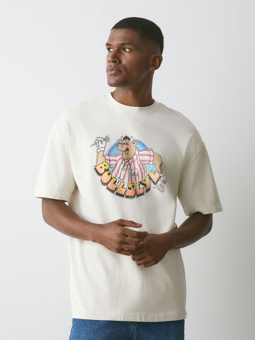 Next Shirt in Beige: front