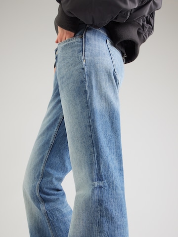 WEEKDAY Bootcut Jeans 'Nova' in Blau