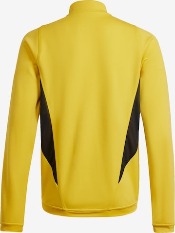 ADIDAS PERFORMANCE Athletic Sweatshirt 'Juventus Turin Tiro 23' in Yellow
