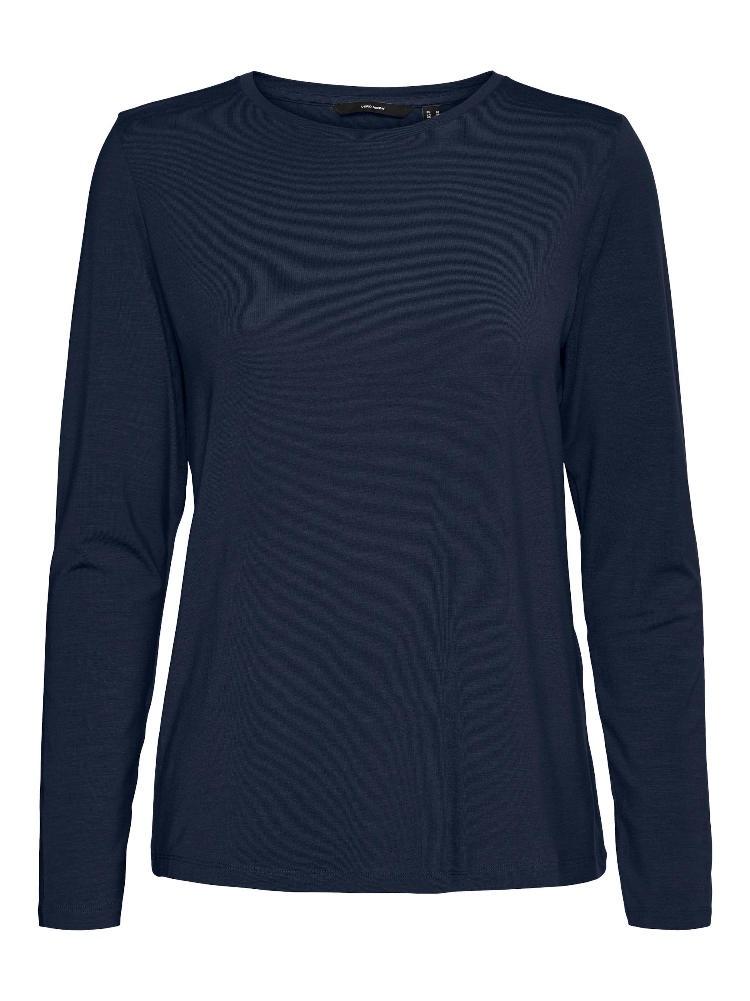 VERO MODA Top 'VMAVA' – modrá: přední strana