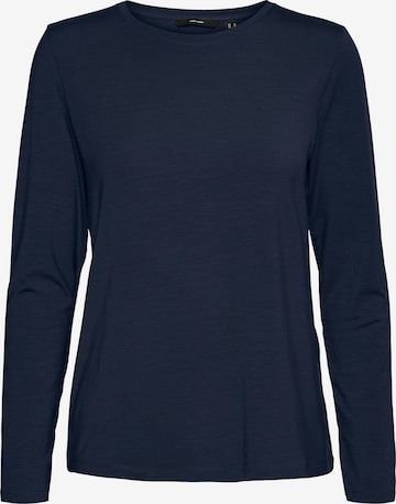 VERO MODA Top 'VMAVA' - Modrá: predná strana