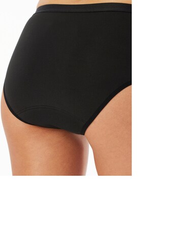 SCHIESSER Slip ' Periodenslip Secret Care ' in Black