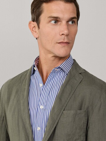 Hackett London Regular Fit Sakko in Grün