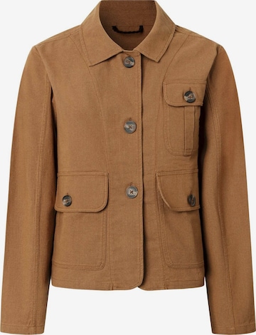 Pepe Jeans Mantel in Braun: Vorderseite