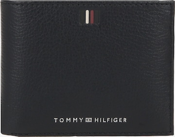 TOMMY HILFIGER Portemonnaie 'Central' in Blau: predná strana