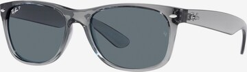 Ray-Ban Sluneční brýle 'NEW WAYFARER' – šedá: přední strana