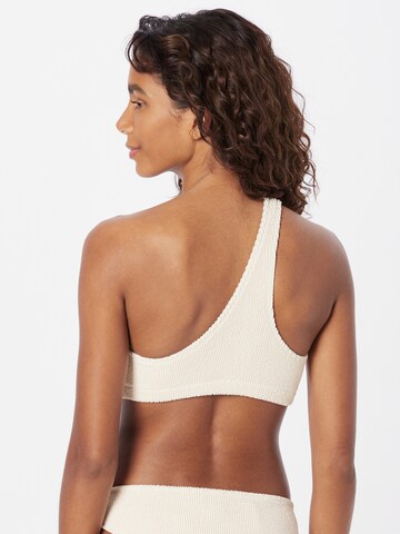 Samsøe Samsøe - Bustier Top de bikini 'ERIN' en blanco