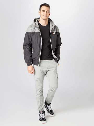 Iriedaily Between-Season Jacket in Grey