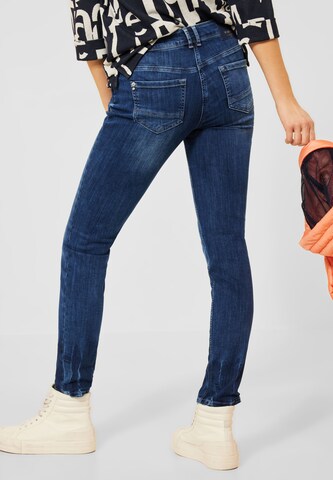 CECIL Slim fit Jeans in Blue