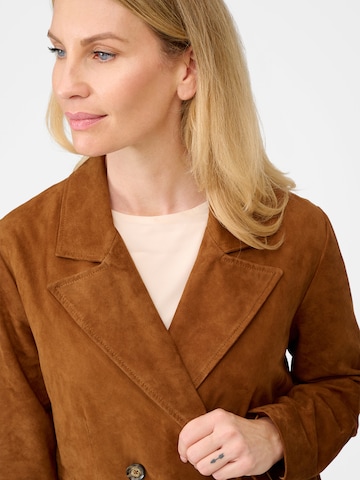 RICANO - Abrigo de entretiempo 'Monique' en marrón