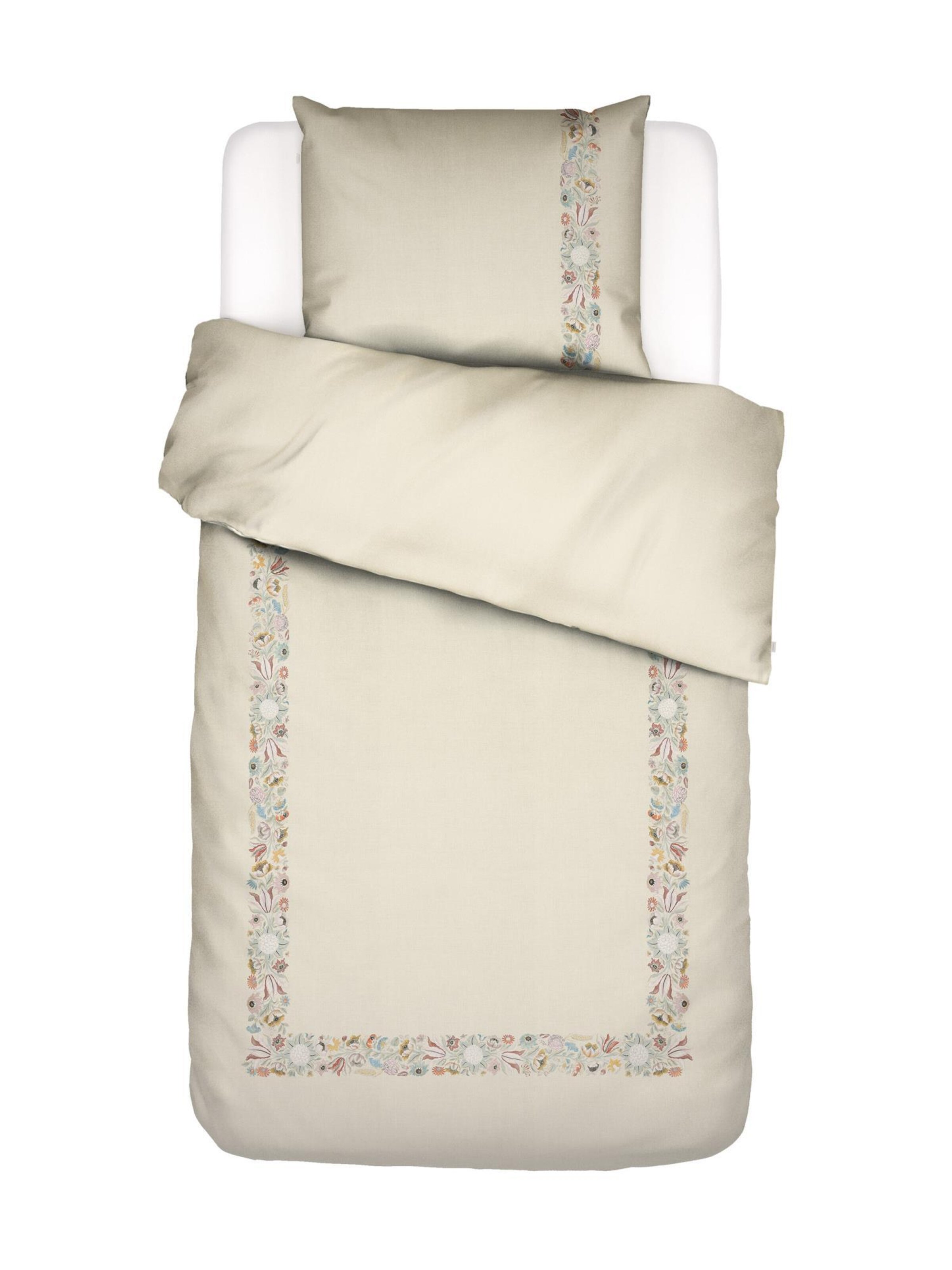 ESSENZA Duvet Cover 'Veroniq' in Beige: front