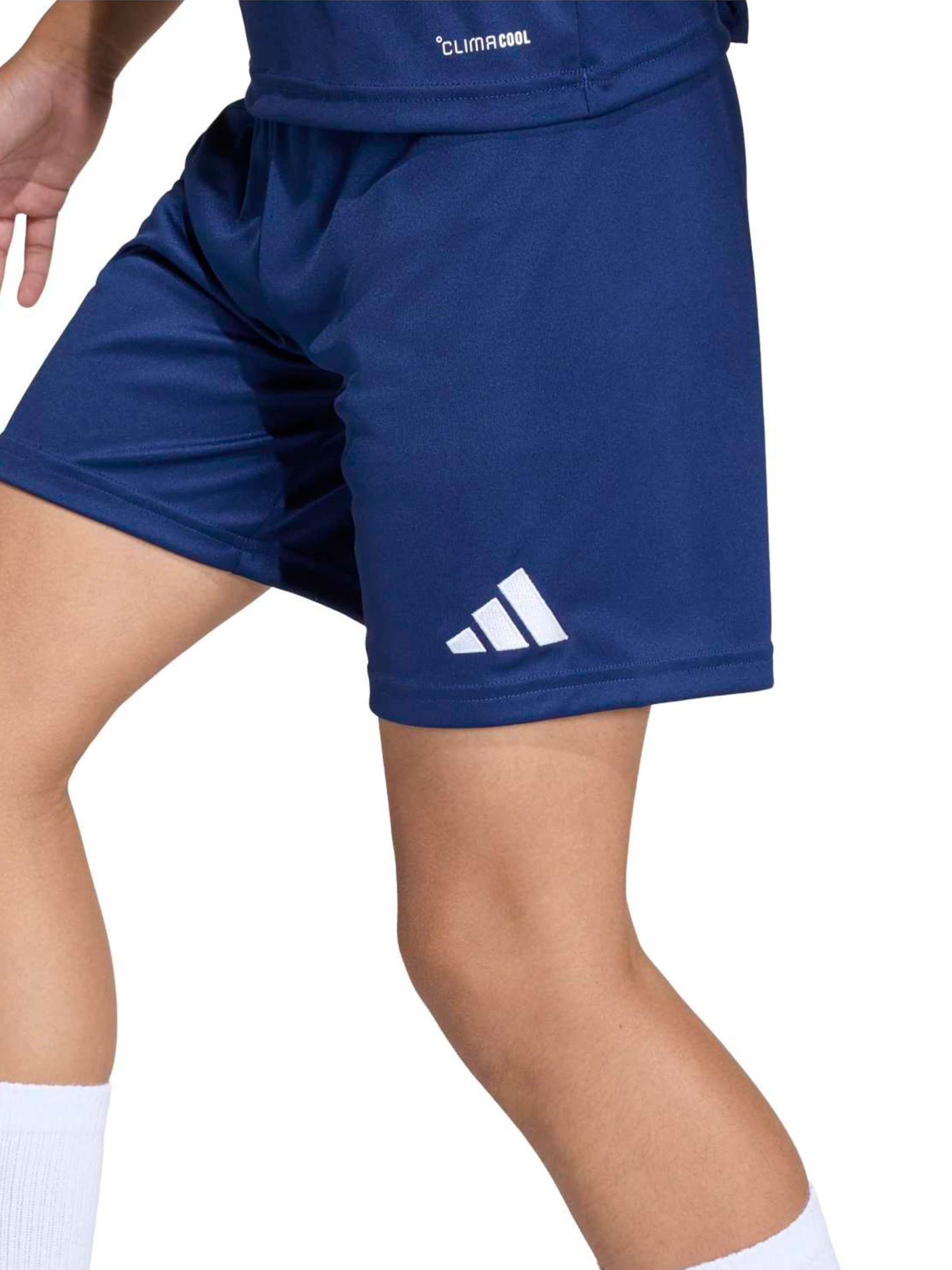 ADIDAS PERFORMANCE Regularen Športne hlače 'ENT26' | modra barva