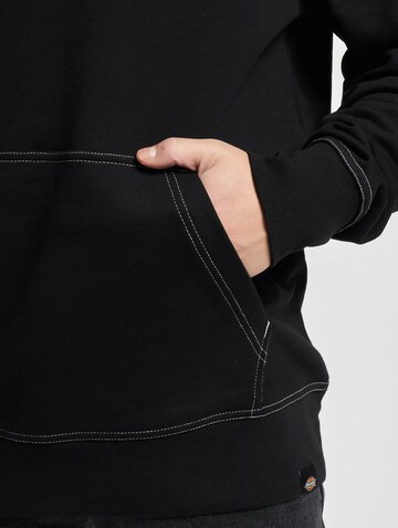 DICKIES Sweatshirt in Schwarz
