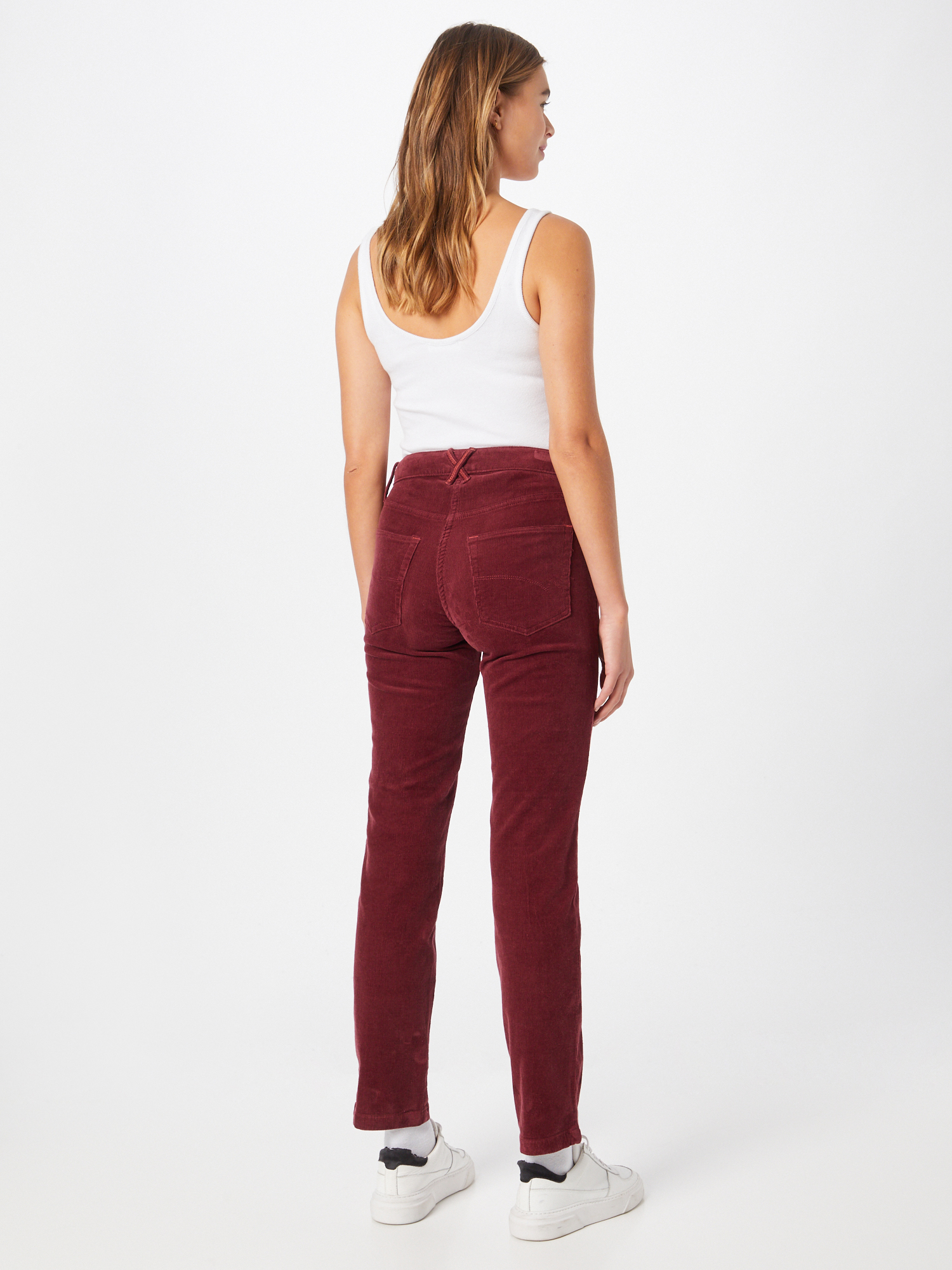 Abbigliamento Donna WHITE STUFF Pantaloni in Rosso Vino 