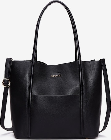 Derimod Shoulder Bag in Black: front